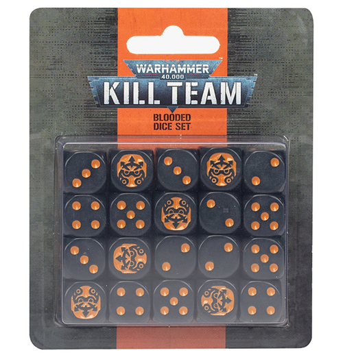 Kill Team: Dice Set - Blooded Team forside