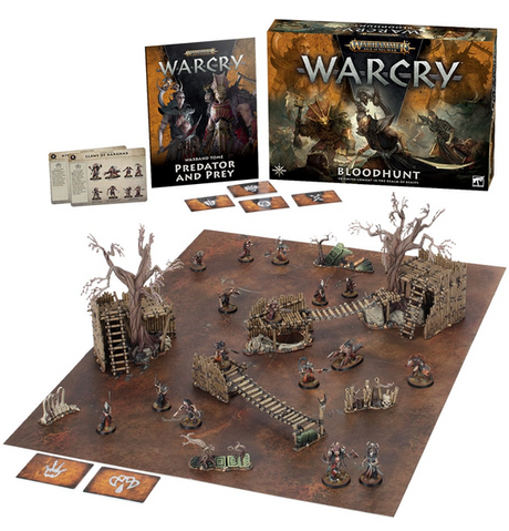 Warcry: Bloodhunt (Eng)