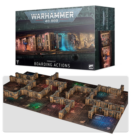 Warhammer 40k: Boarding Actions - Terrain Set