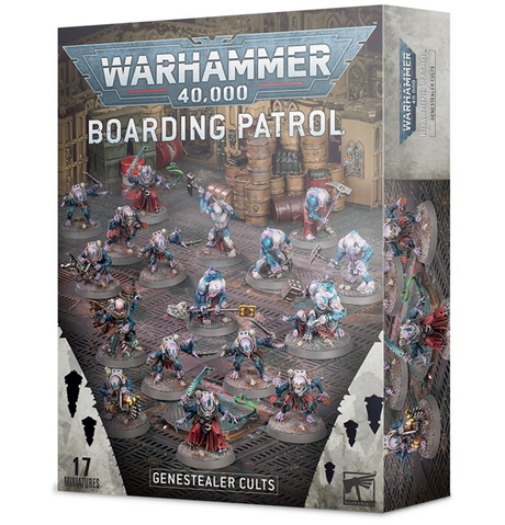Warhammer 40k: Boarding Patrol - Genestealer Cults