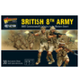 Warlord Games: Bolt Action - British 8th Army Infantry forside