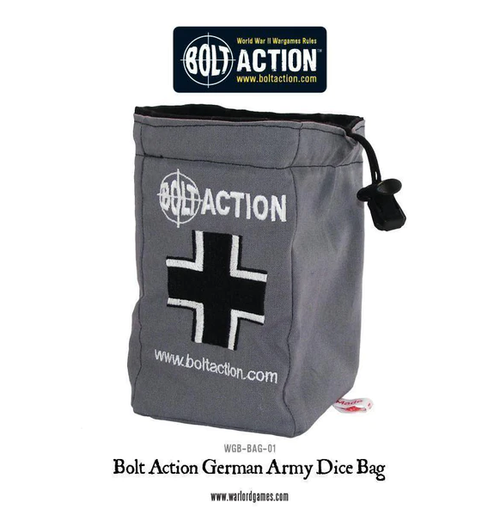 Bolt Action: German Army - Dice Bag (Eng)