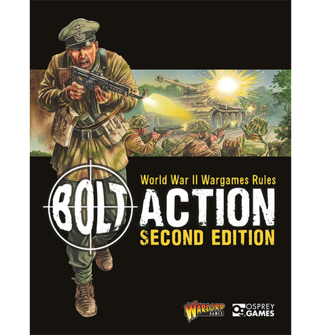 Bolt Action: 2nd Edition Rulebook forside