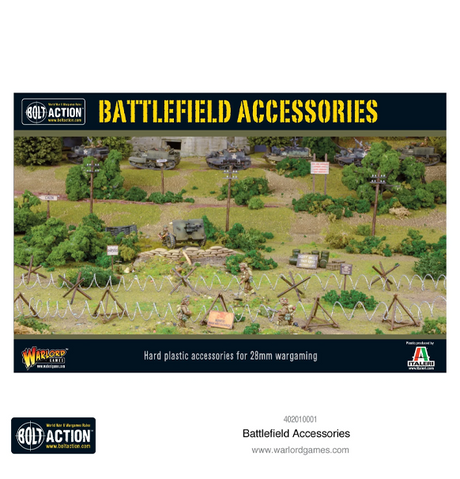 Bolt Action: Battlefield Accessories forside