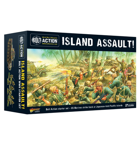 Bolt Action: Island Assault! Starter Set forside