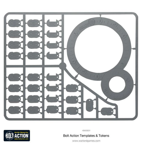 Bolt Action: Templates indhold