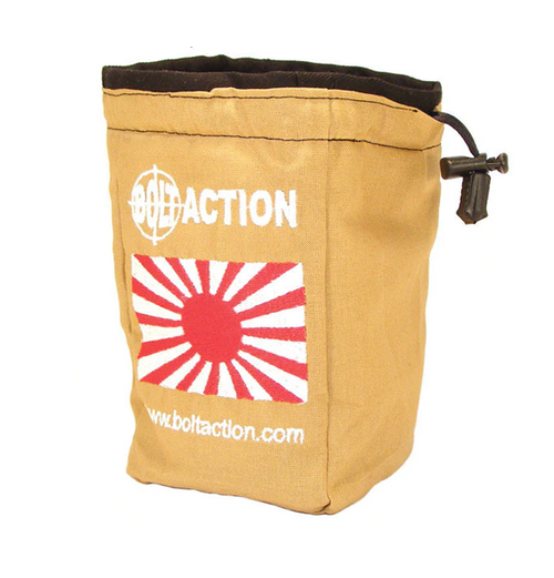 Bolt Action: Imperial Japanese - Dice Bag (Eng) forside