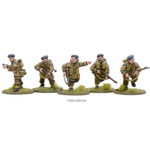 Bolt Action: British Airborne - WWII Allied Paratroopers indhold