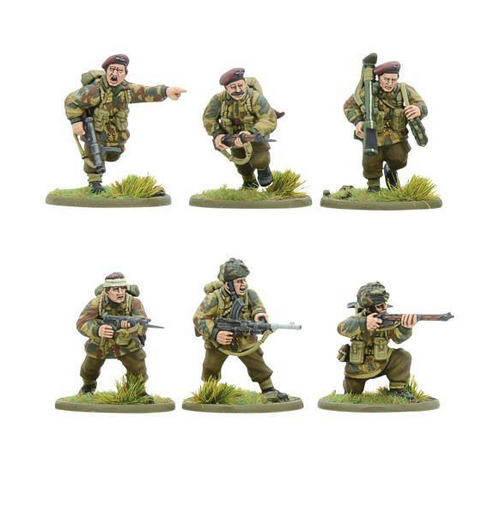 Bolt Action: British Airborne - WWII Allied Paratroopers indhold