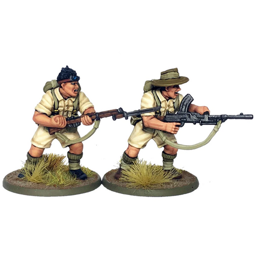 Bolt Action: British Commonwealth Infantry indhold