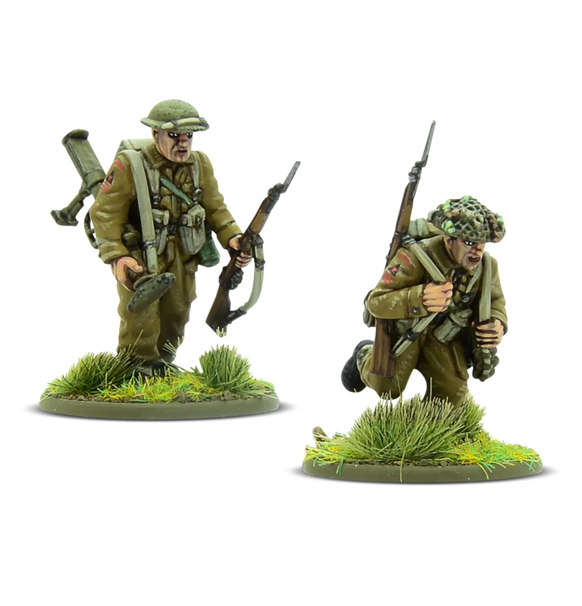 Bolt Action: British & Canadian Army (1943-45) - Starter Army indhold