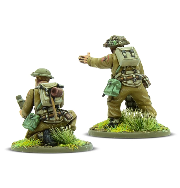 Bolt Action: British & Canadian Army (1943-45) - Starter Army indhold,
