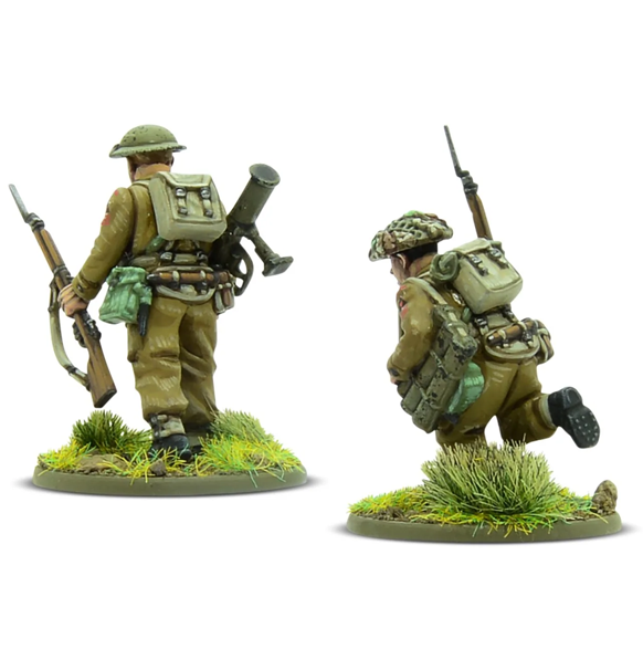 Bolt Action: British & Canadian Army (1943-45) - Starter Army indhold