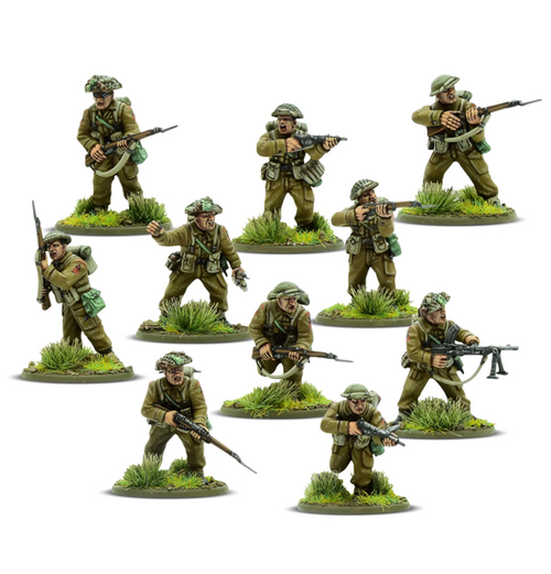 Bolt Action: British & Canadian Army Infantry indhold