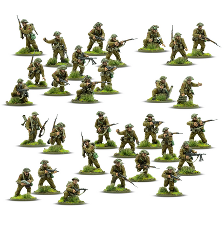 Bolt Action: British & Canadian Army Infantry 1943-45 (Eng)