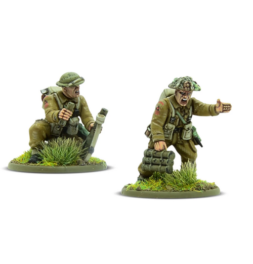 Bolt Action: British & Canadian Army Infantry indhold