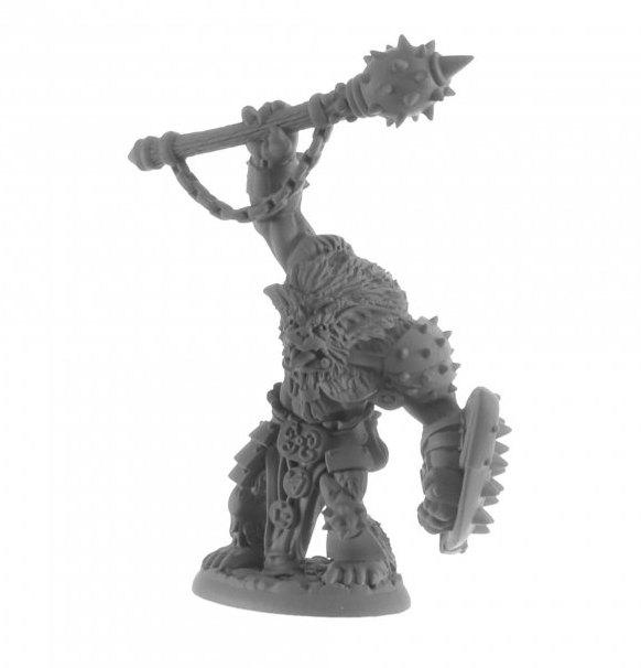 Reaper Bones: Bugbear Fighter - Bhonk forside