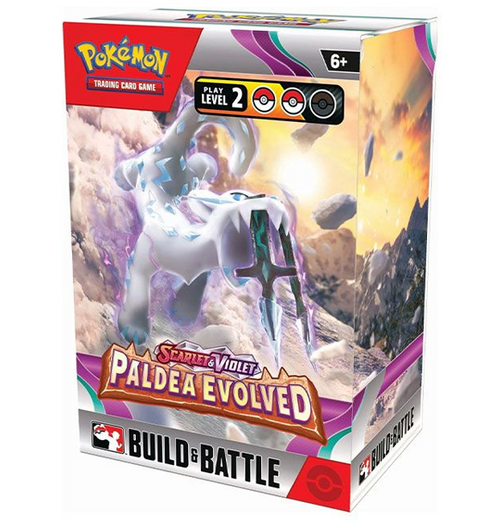  Pokemon Scarlet & Violet 2: Paldea Evolved - Prerelease Pack/Build & Battle Box