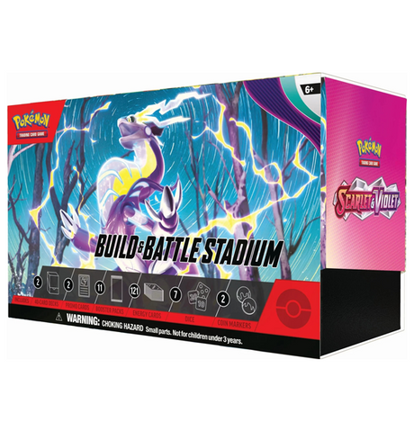 Pokemon: Scarlet & Violet 1 - Build & Battle Stadium