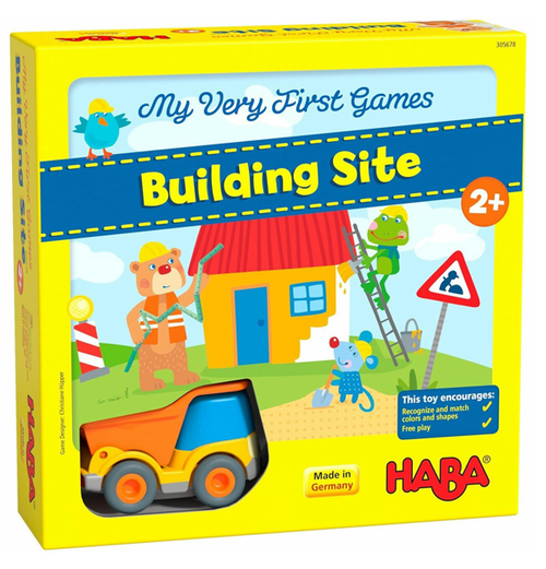 My Very First Games: Building Site forside