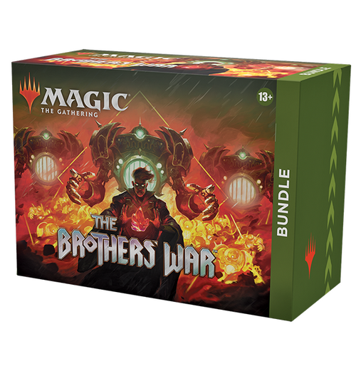 Magic the Gathering: The Brothers War - Bundle forside