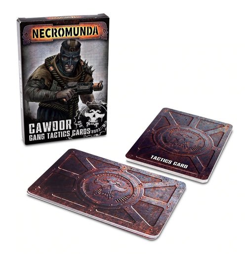 [ARCHIVED] Necromunda: Cawdor Gang - Tactical Cards