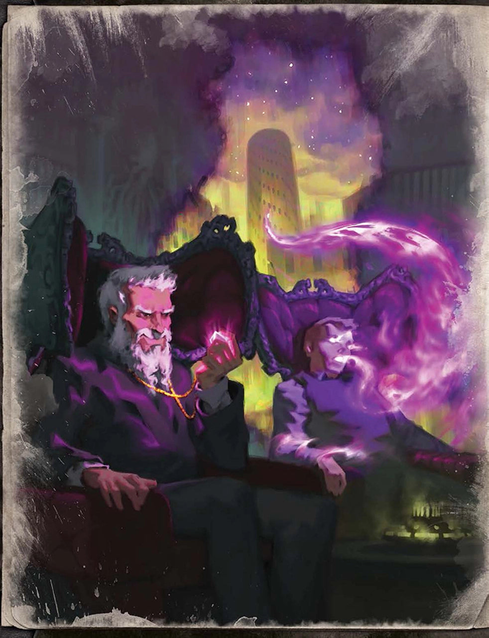 Call of Cthulhu RPG: A Cold Fire Within artwork