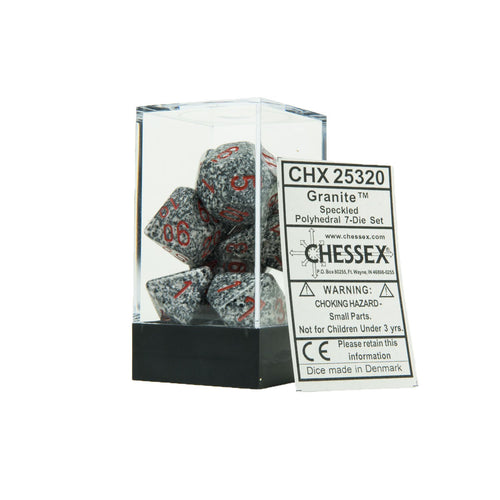 Speckled – Polyhedral Granite™ 7-Die Set
