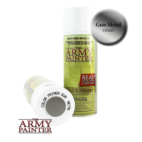 Army Painter Gun Metal Primer Spray