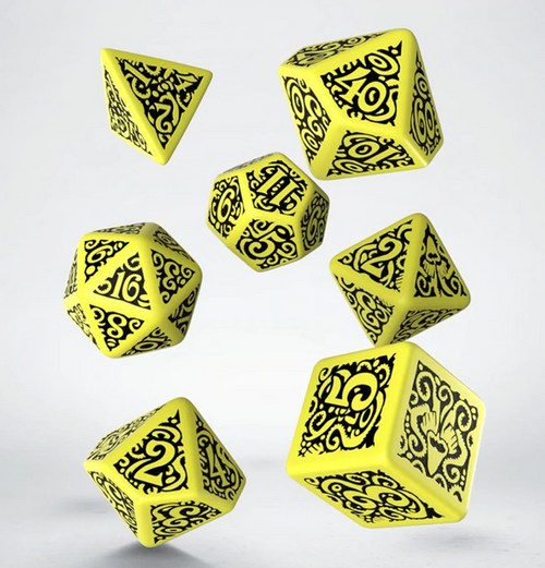 Call of Cthulhu: The Outer Gods Hastur - Dice Set indhold