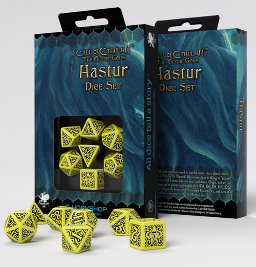 Call of Cthulhu: The Outer Gods Hastur - Dice Set forside