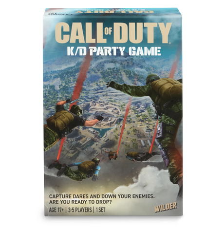 Call of Duty: K/D Party Game (Eng)