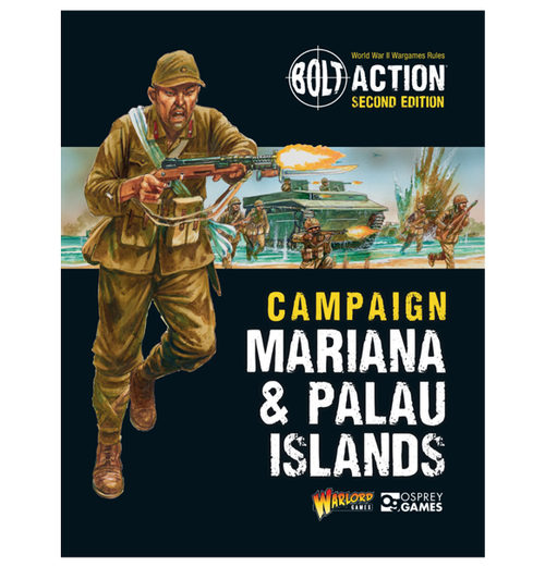 Bolt Action: Campaign - Marianas & Palau Islands (Eng)