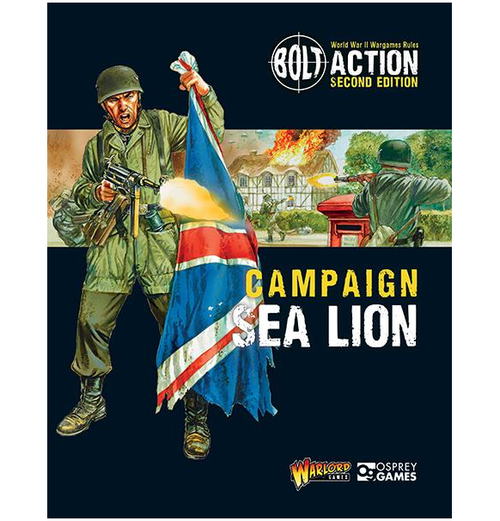 Bolt Action: Operation Sea Lion - Campaign (Eng)