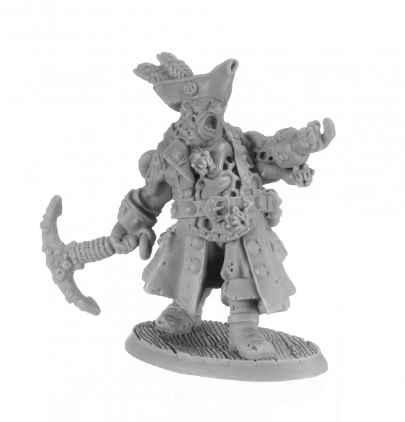 Reaper Bones USA: Captain Barty Redd forside