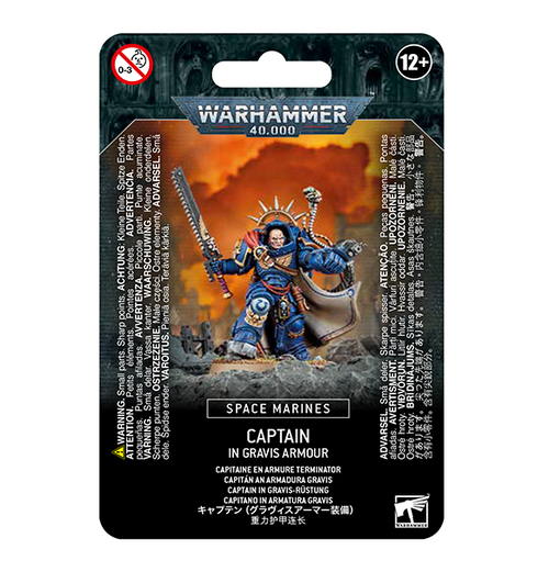 Warhammer 40k: Space Marines - Captain in Gravis Armour