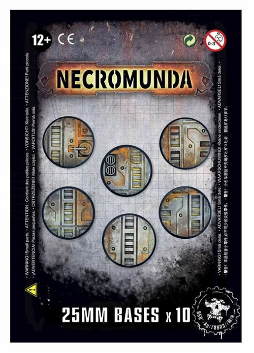Necromunda: 25mm Bases (x10)