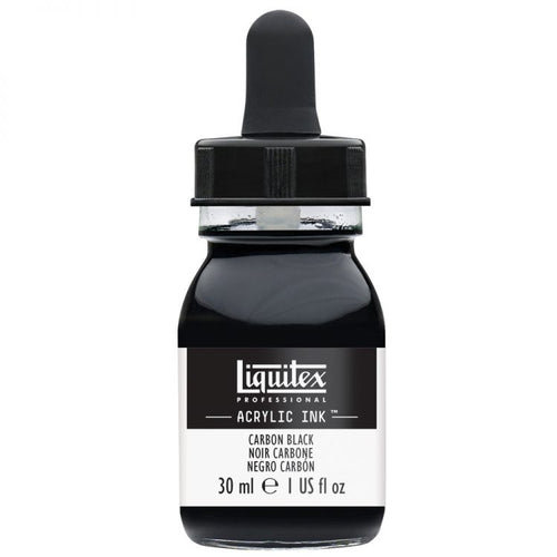 Liquitex Acrylic Ink - Carbon Black 30ml