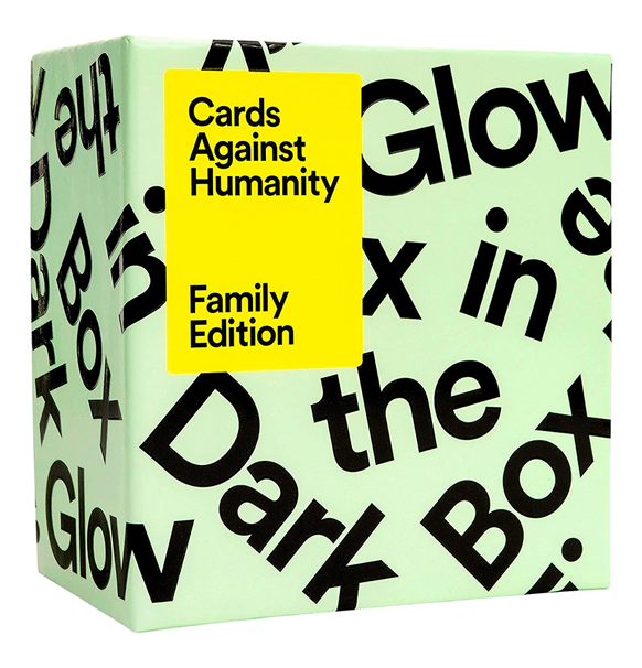 Cards Against Humanity: Family Edition - Glow in the Dark Box (Eng)