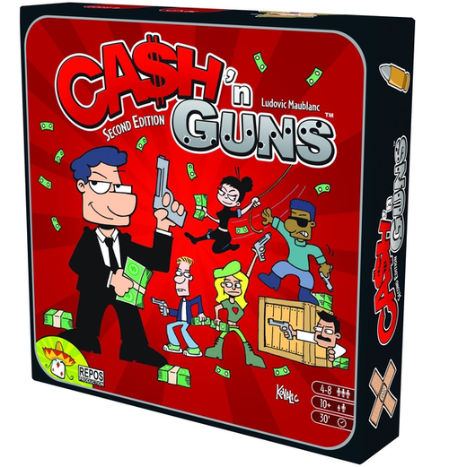 Cash'n Guns forside