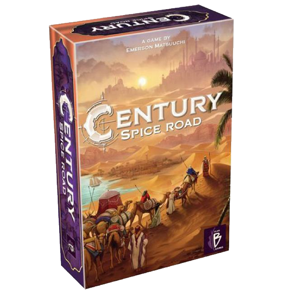 Century: Spice Road forside