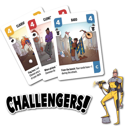 Challengers! (Eng)