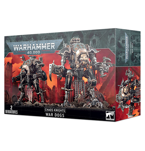 Warhammer 40k: Chaos Knights - War Dogs forside