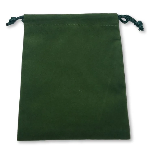 Dice Bag: Green - Small indhold