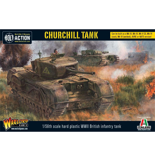 Bolt Action: Churchill Tank forside