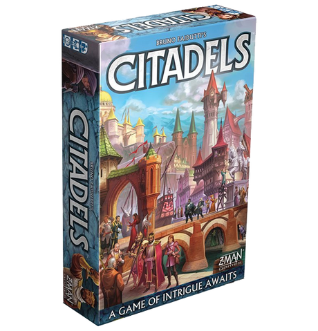 Citadels - Revised Edition forside