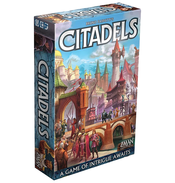Citadels - Revised Edition forside