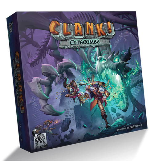 Clank! Catacombs forside