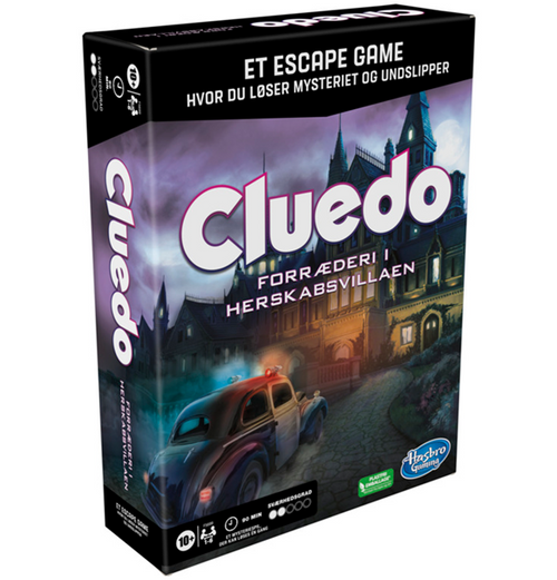 Cluedo: Escape Game - Forræderi i Herskabsvillaen (Dansk)