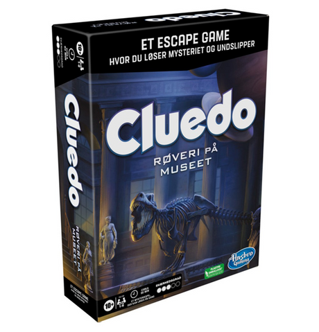 Cluedo: Escape Game - Røveri på Museet (Dansk)